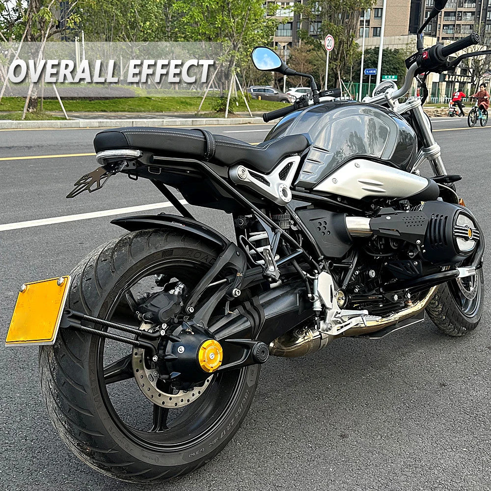 Motorcycle Side Mounted License Plate Bracket for BMW R NINE T R9T Pure Rninet
