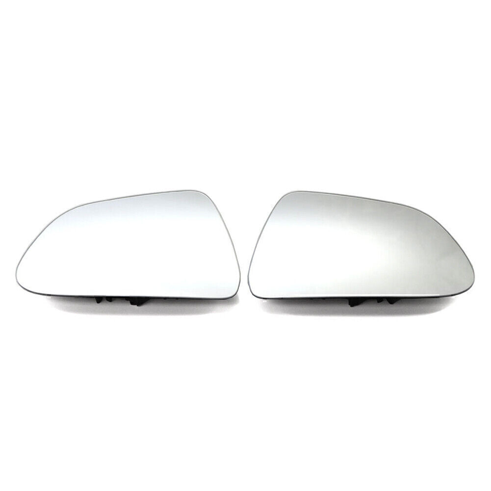 2x Rearview Side Wing Mirror Glass Left & Right Set Fit for Tesla Model 3 2017-21 po Q