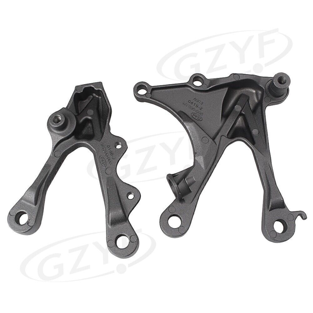 Fu?rastenanlage vorne Fu?rasten Paar Halter f¨¹r for Kawasaki ZX-6R 2005-2008