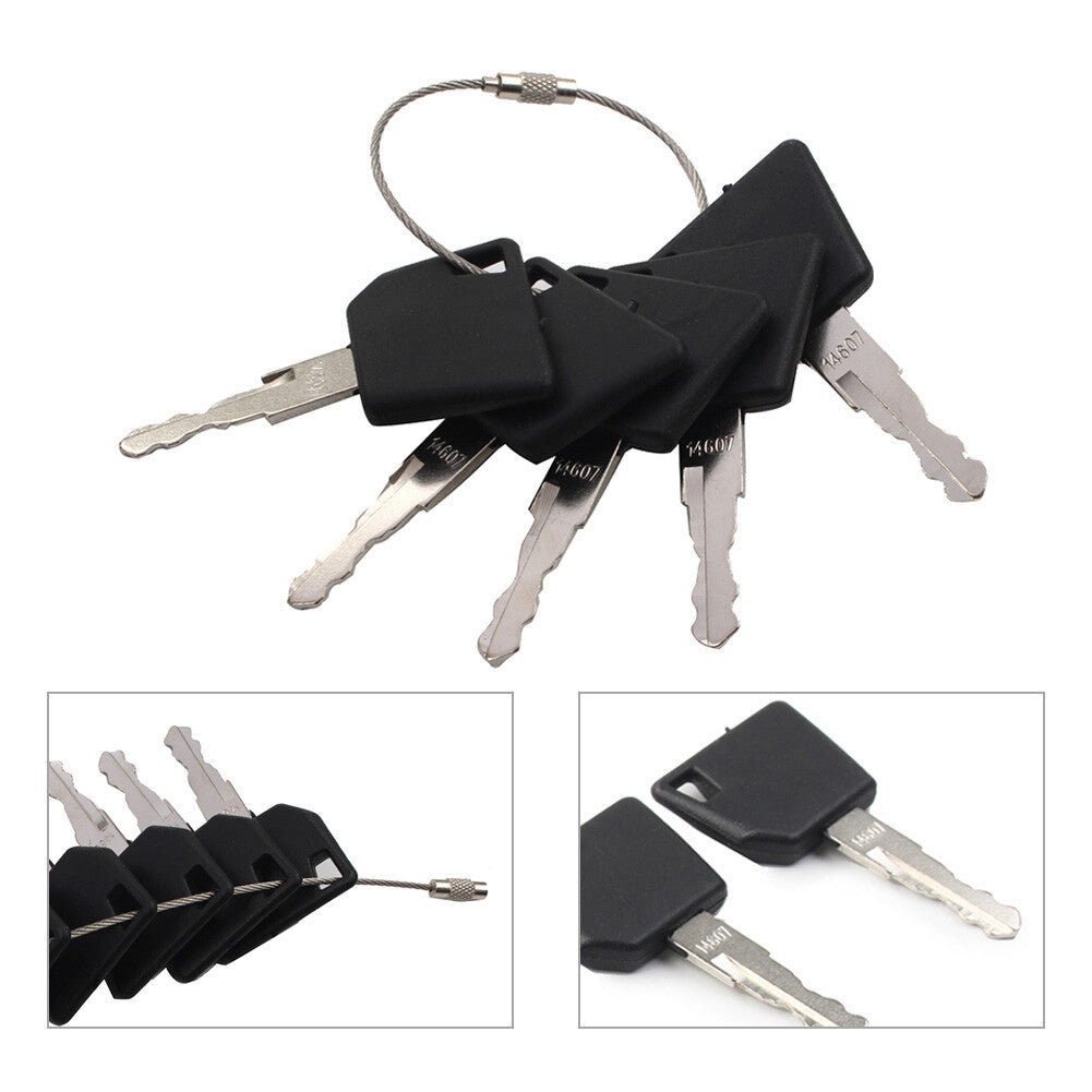 14607 701/45501 Ignition Keys Fit JCB