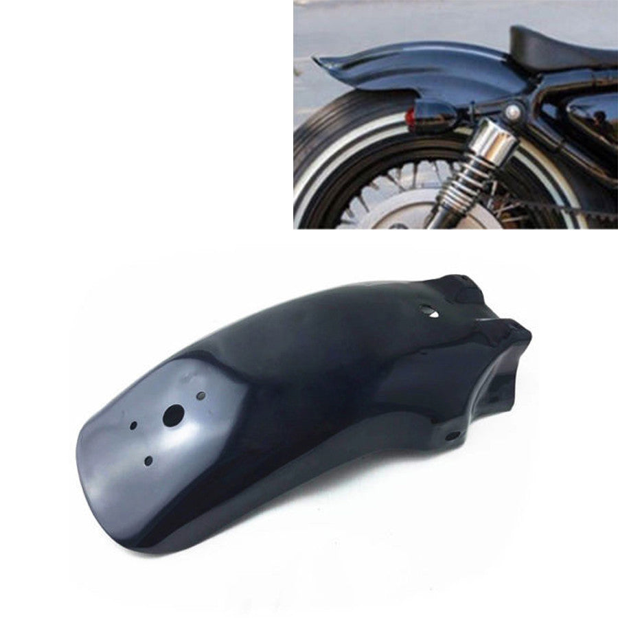 Motorcycle Black Metal Rear Fender Mudguard Guard for Yamaha for Honda for Suzuki Q