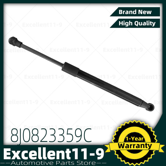 Front hood lift support #8J0823359C is suitable for Audi TT/TT Quattro/TT RS Quattro. n