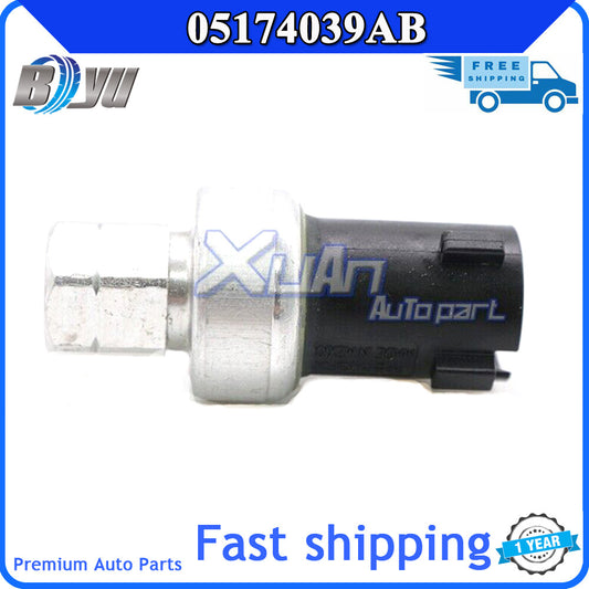 Air conditioning pressure sensor switch for Chrysler , for Dodge , for Ram , for Jeep , for Plymouth 05174039AB Q