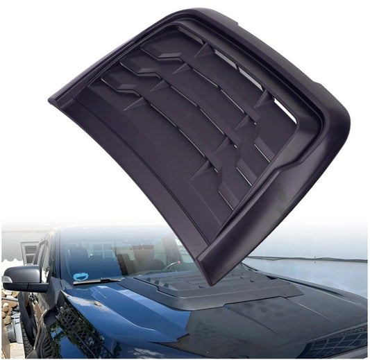Front Car Decorative Air Flow Intake Hood Scoop Vent Bonnet Cover Modified Parts n