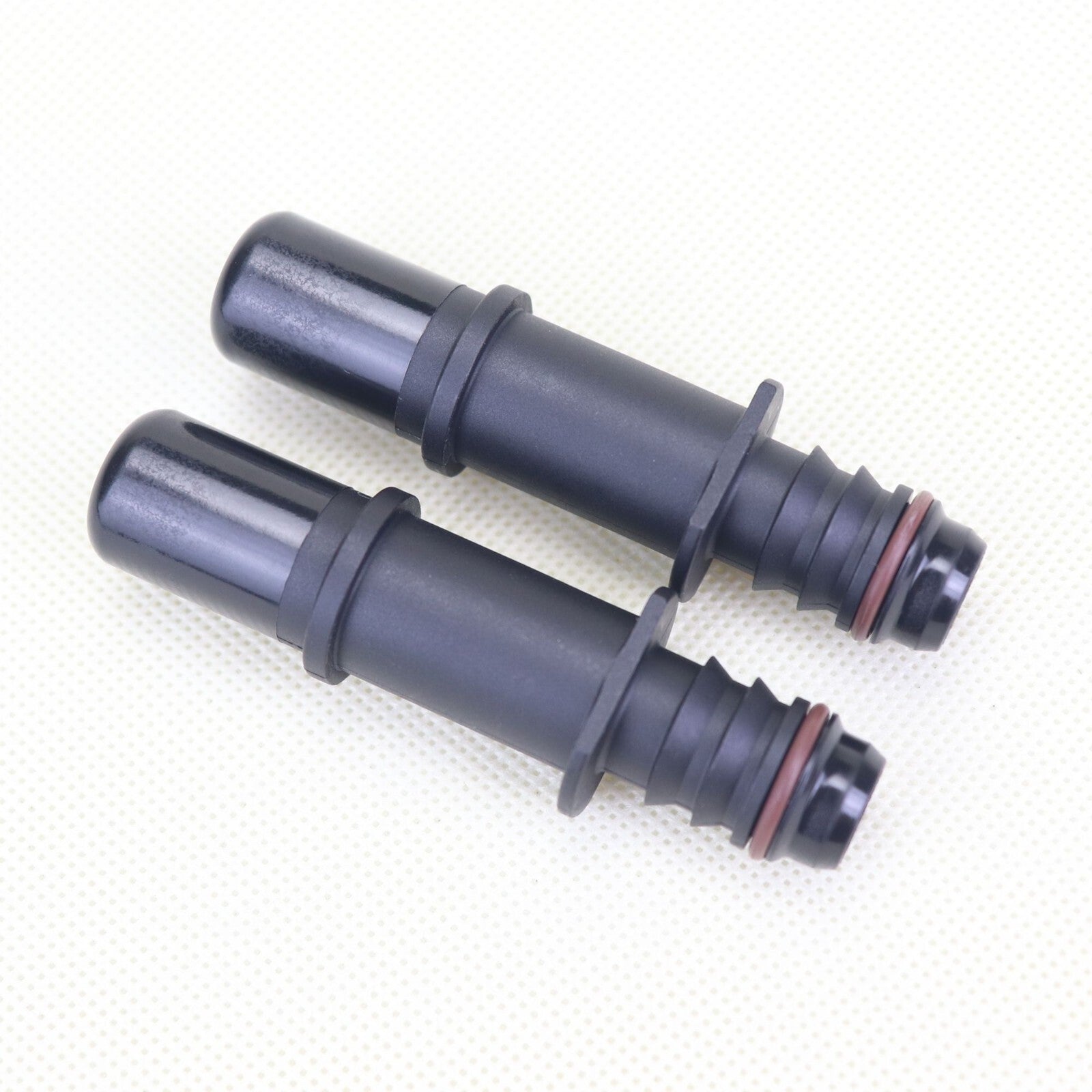 2-pack 15.82mm SAE 1/2 inch male nylon fuel line quick-connect release hose disconnect