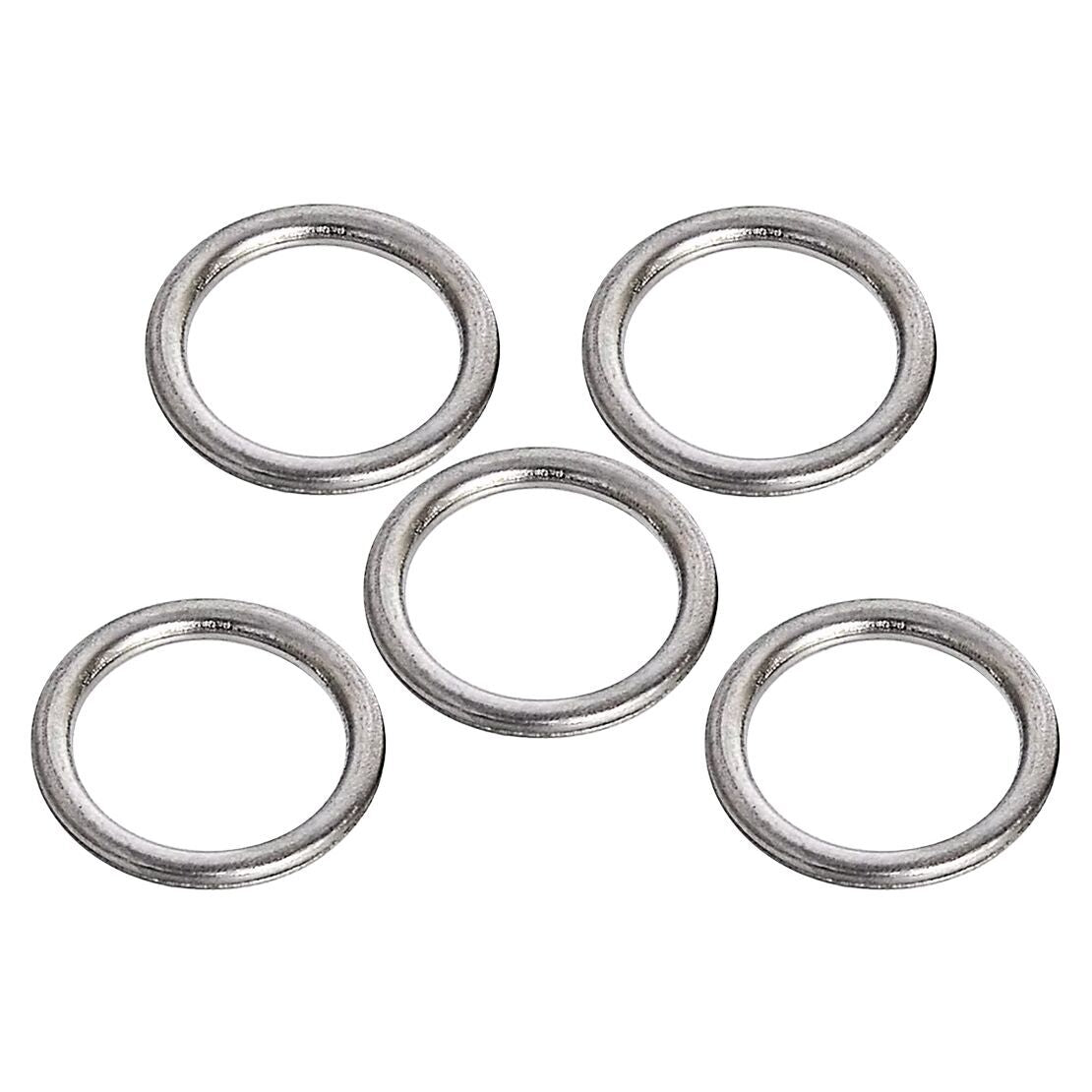 5x Oil Drain Plug Crush Washer Gasket Fit for Mitsubishi MD050317 Q