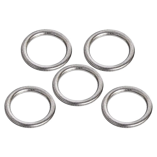 5x Oil Drain Plug Crush Washer Gasket Fit for Mitsubishi MD050317 Q