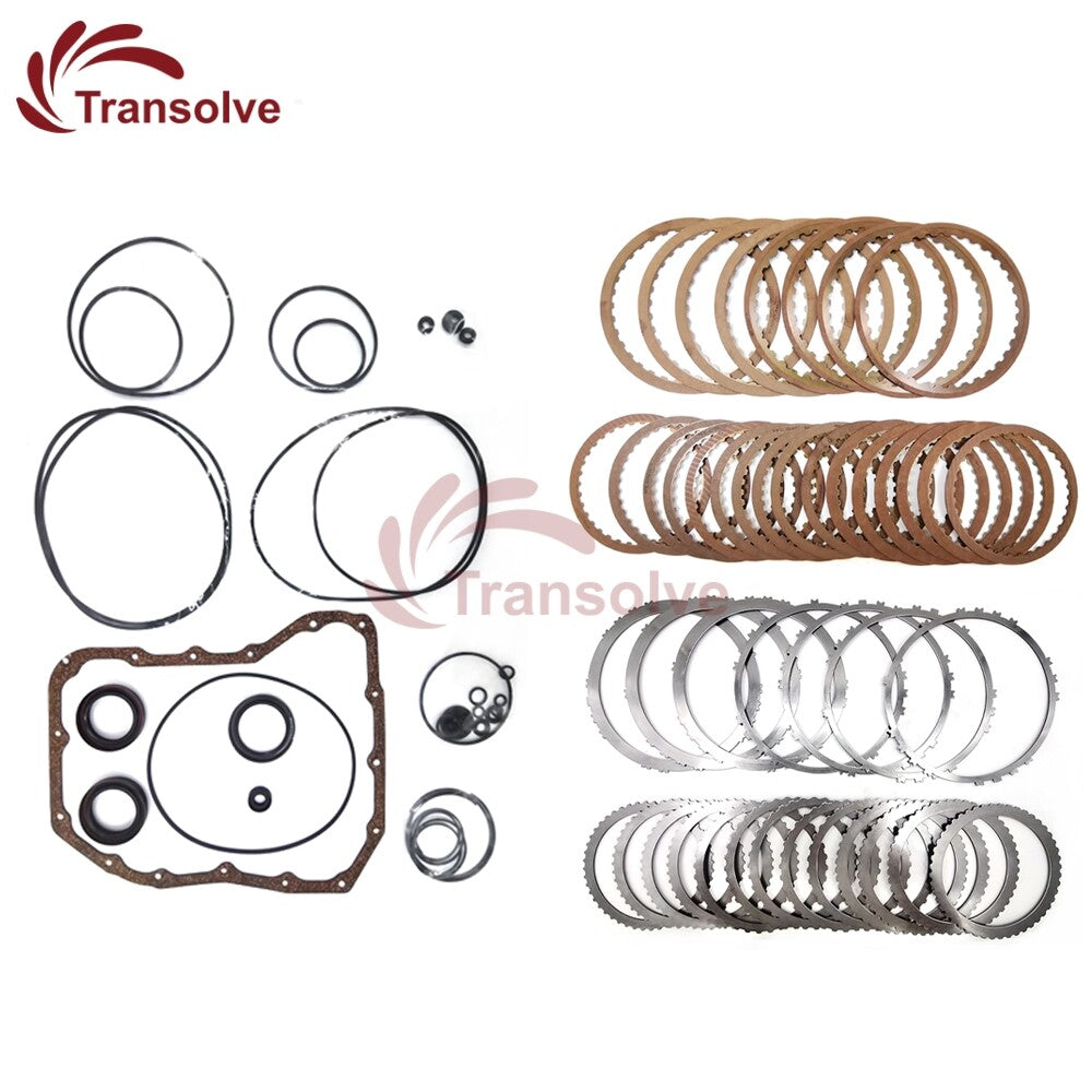 for MITSUBISHI Outlander JF613E F6AJA Transmission Rebuild kit Overhaul Seals