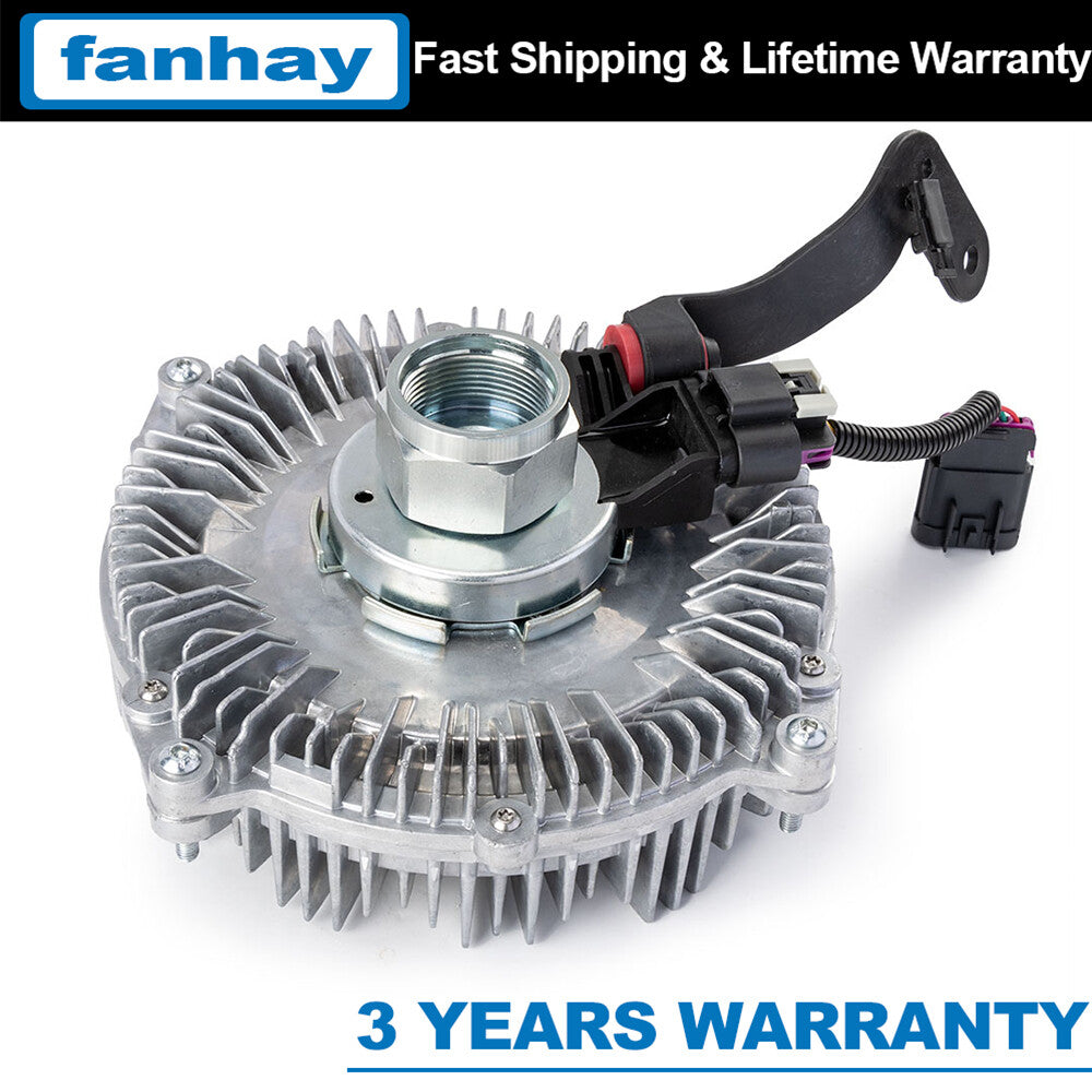 Electric Cooling Fan Clutch for Ram 2500 13-18 3500 4500 5500 L6 6.7L 52014729AC Q