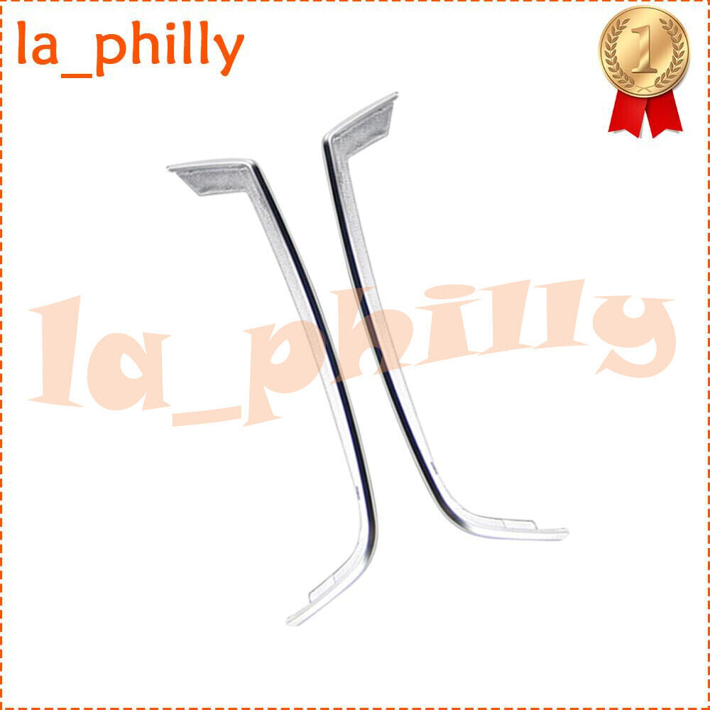 for BMW 5-Series 2011-2013 Dashboard A-Pillar Tweeter Speaker Gap Strip (Pair) Q