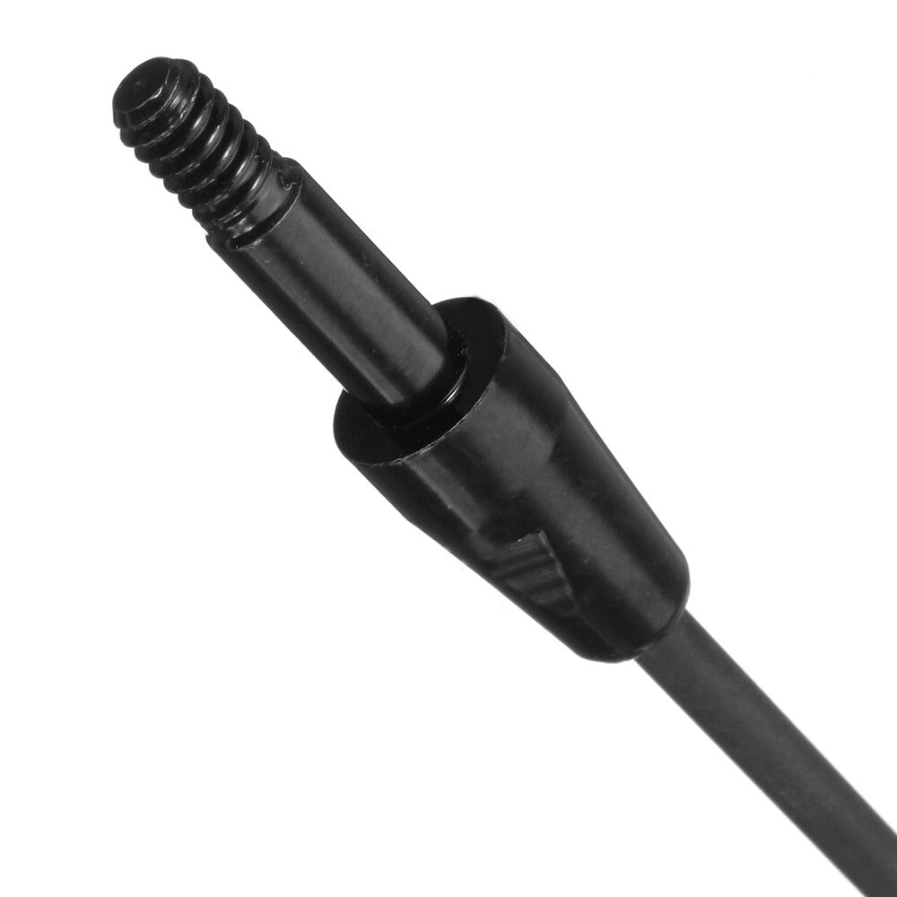 Suitable for 1979-2009 for Mustang black 8-inch AM/FM short antenna mast - n