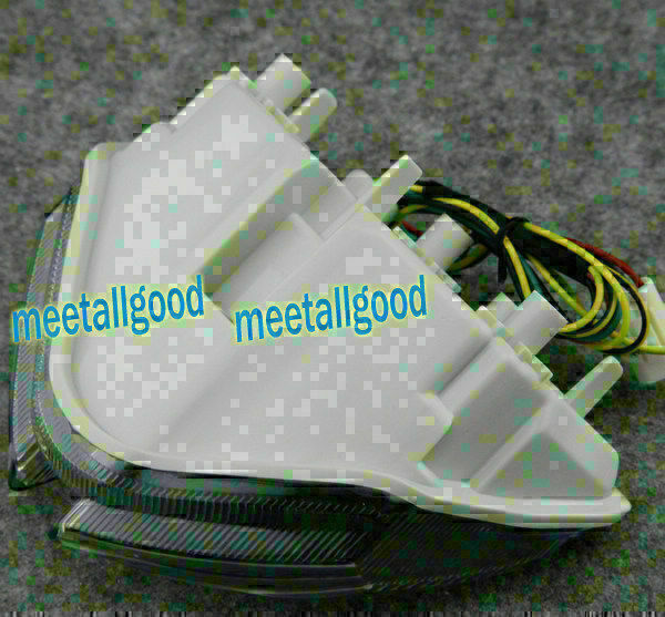 Fit for Suzuki GSXR 600/750 08-09  GSXR1000 09-10 LED Tail Light Turn Signals bulbs
