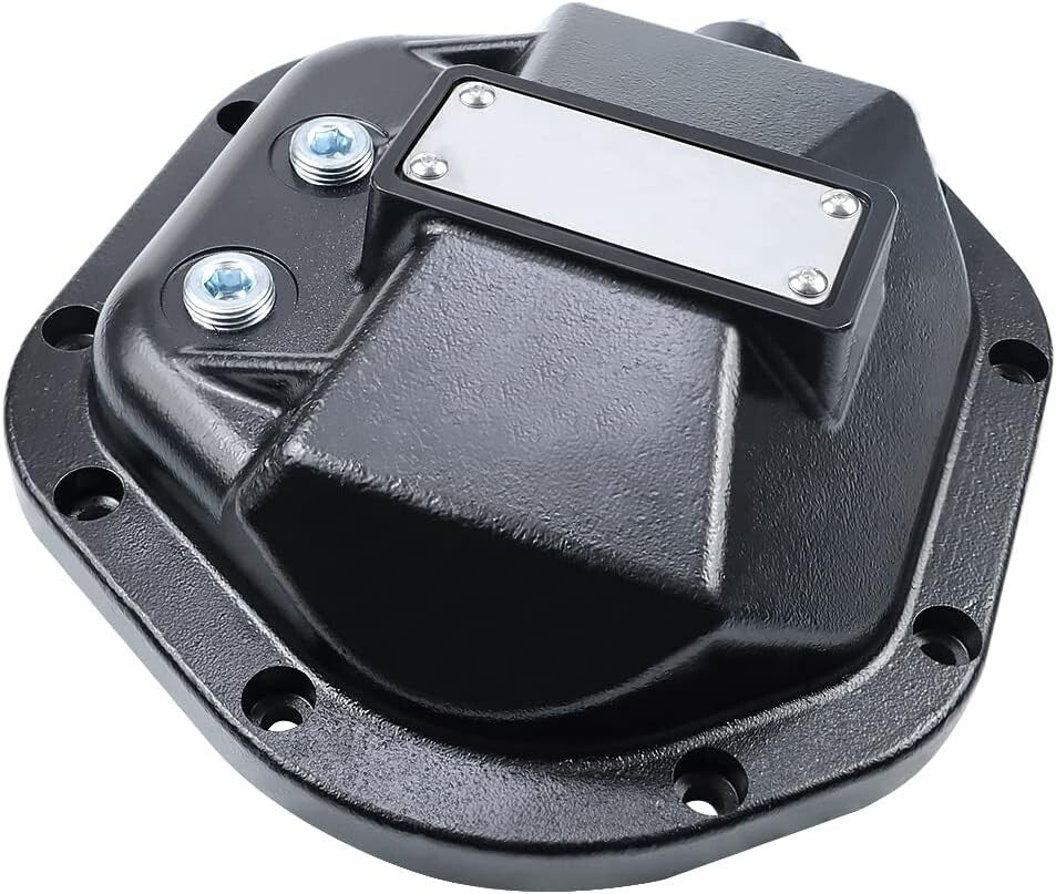 YHCC-D44Dana 44 Black Hardcore Differential Cover for Jeep for Wrangler JK for Chevrolet