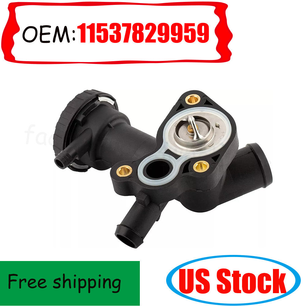 Thermostat With Gasket & Housing 11537829959 for MINI Cooper 02-08 n