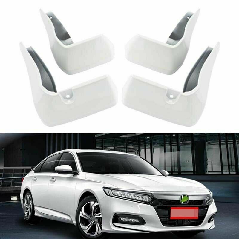 Rear Bumper Side Spoiler Cover Trim For Altima 2019-2022 Black Titanium v