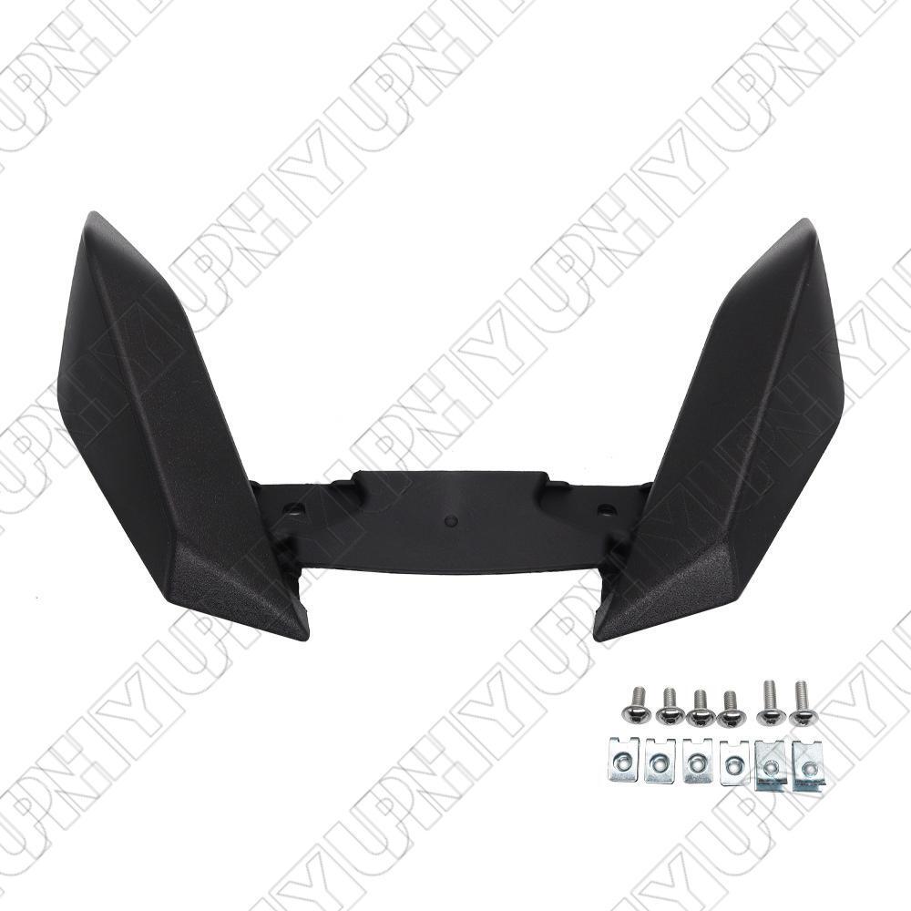 Motorcycle Front Fender Beak Trim Extender Fairing ABS for BMW R1300GS 2023-2025 Q