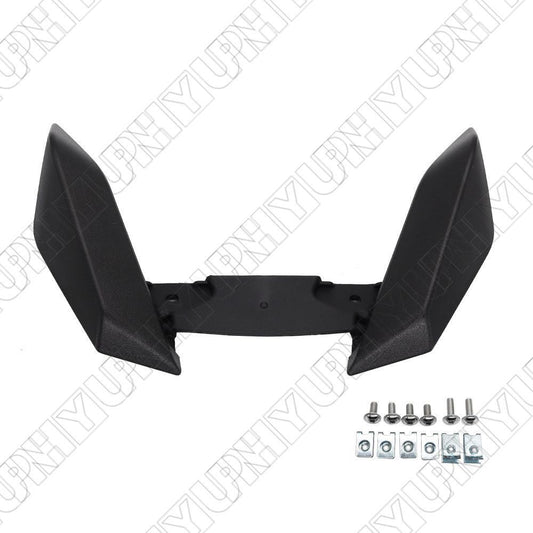 Motorcycle Front Fender Beak Trim Extender Fairing ABS for BMW R1300GS 2023-2025 Q