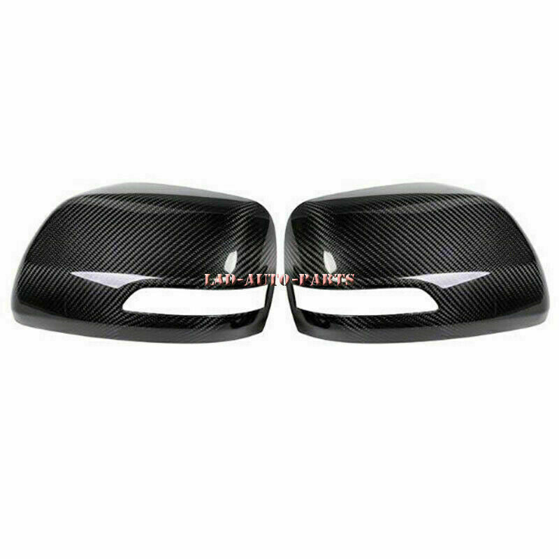 for Camry XE XSE 2018-2020 Carbon Look Front Bumper Lip Corner Cover Trim v