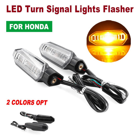 for HONDA CB 500F/X CBR500R NC750X CRF 300L 450RL LED Turn Signal Lights Flasher Q