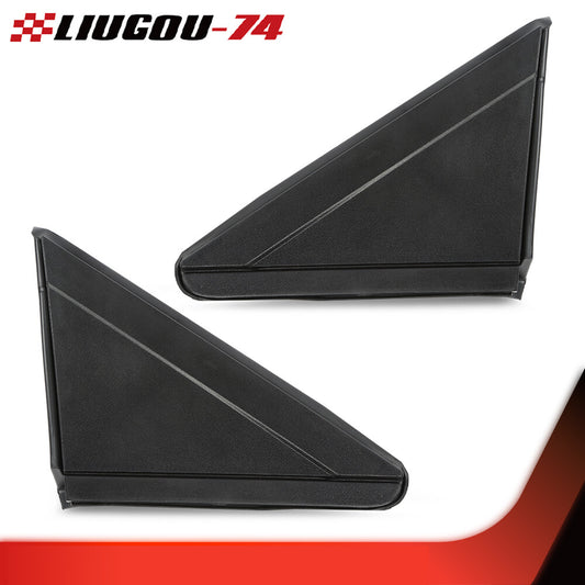 Suitable for a pair of for Dodge Grand Caravan for Chrysler Town & Country mirror flag decals Q