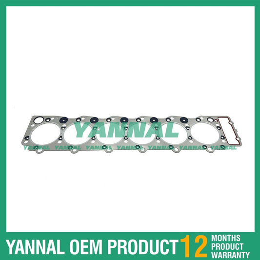 New 6HE1 engine cylinder head gasket for Isuzu engine parts -