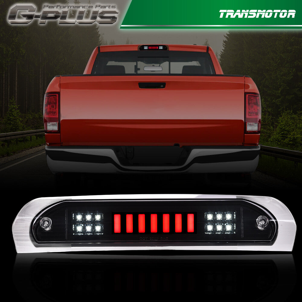for Ram Truck Led Third 3rd Dragon Plate 02-09 for Ram Truck Led Third Triple License Plate