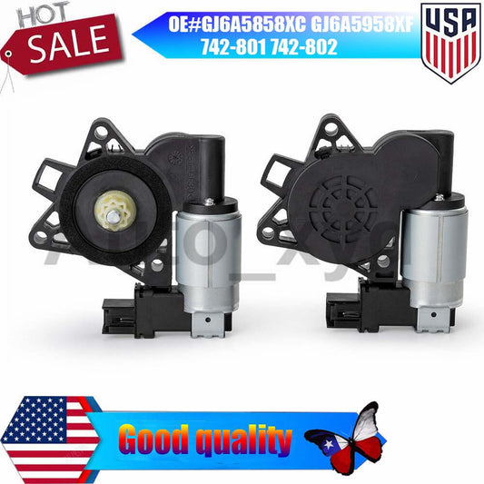 GJ6A5858XC GJ6A5958XF Front Left+Right Power Window Lift Motor for MAZDA 3 5 6 Q