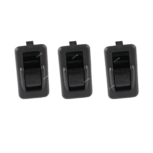 3XCar Front Right Side Power Window Control Switch for Mitsubishi for Pajero Montero