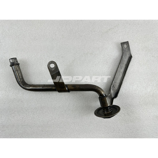 4LE1 oil suction cup is suitable for Isuzu diesel engine parts.