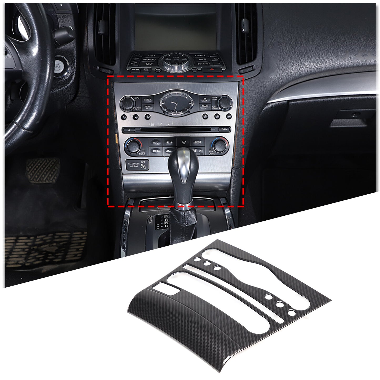 Automotive Headlight Cover Insert Angry Eye Plate for Hummer H3 2005 - 09 Alloy - v