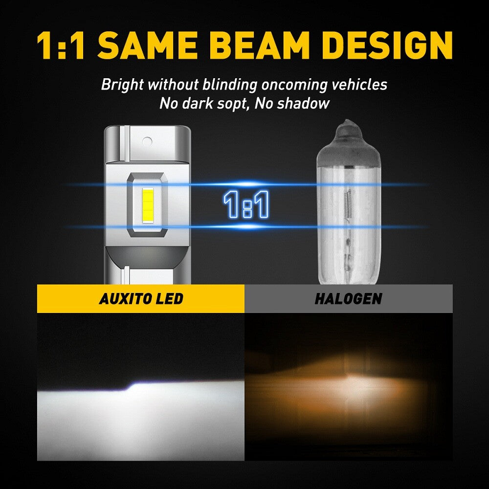 Limo Plus H11 H8 LED elderly rich and beautiful 360000LM high/Buddha light 6500K- v