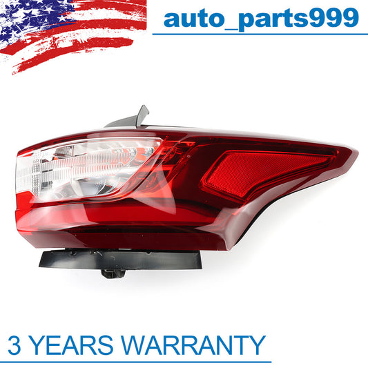 1x for 2018-2021 Traverse LED taillights on the right passenger side. n
