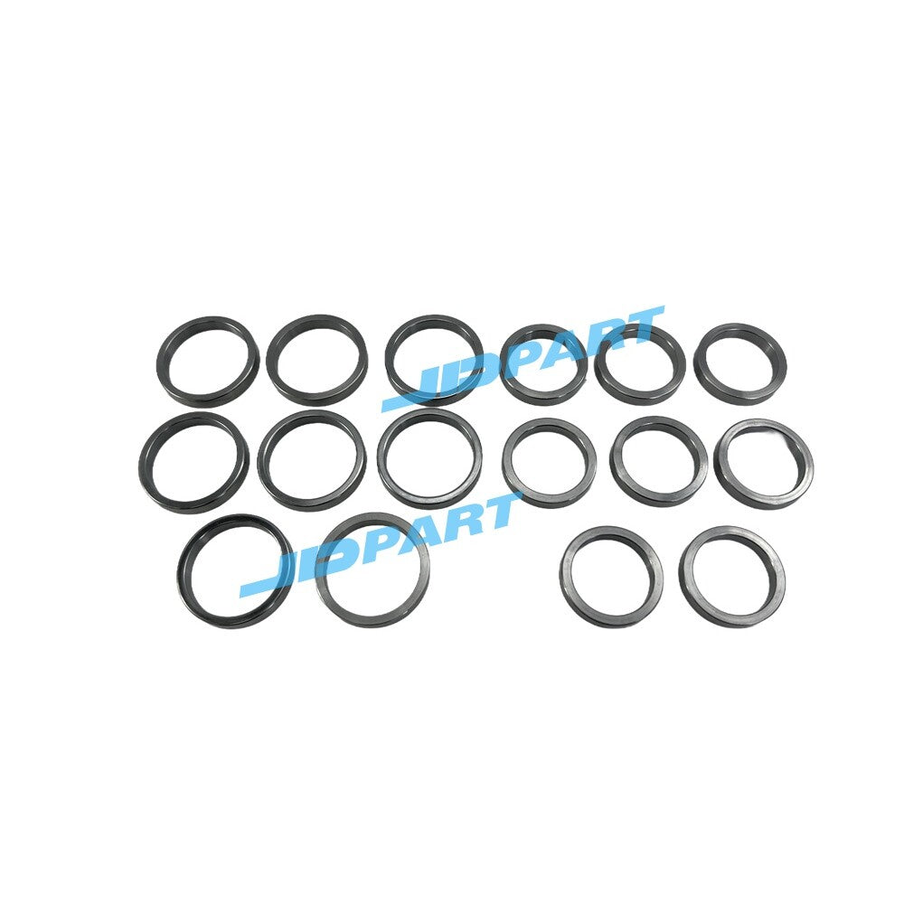 16-piece 8DC9 intake and exhaust valve seats for engines.