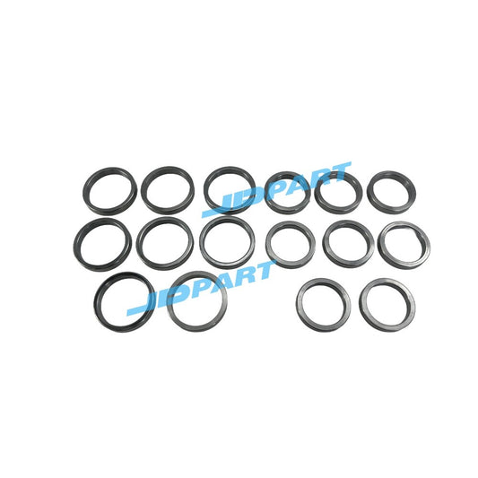 16-piece 8DC9 intake and exhaust valve seats for engines.