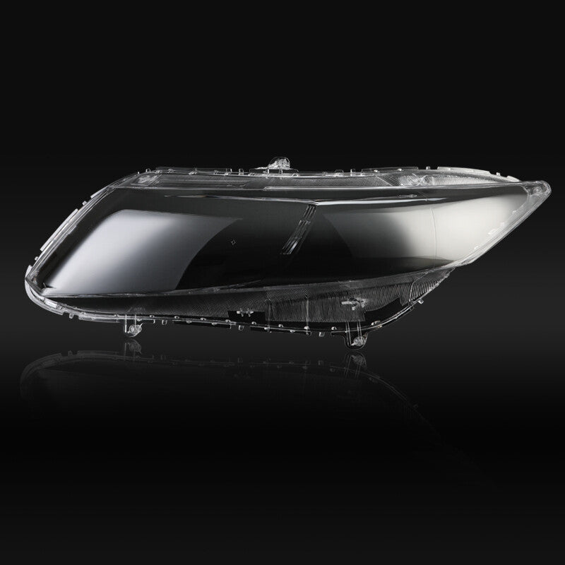 Front left headlight lens protective cover for Honda for Civic 9th generation (2012-2015-)