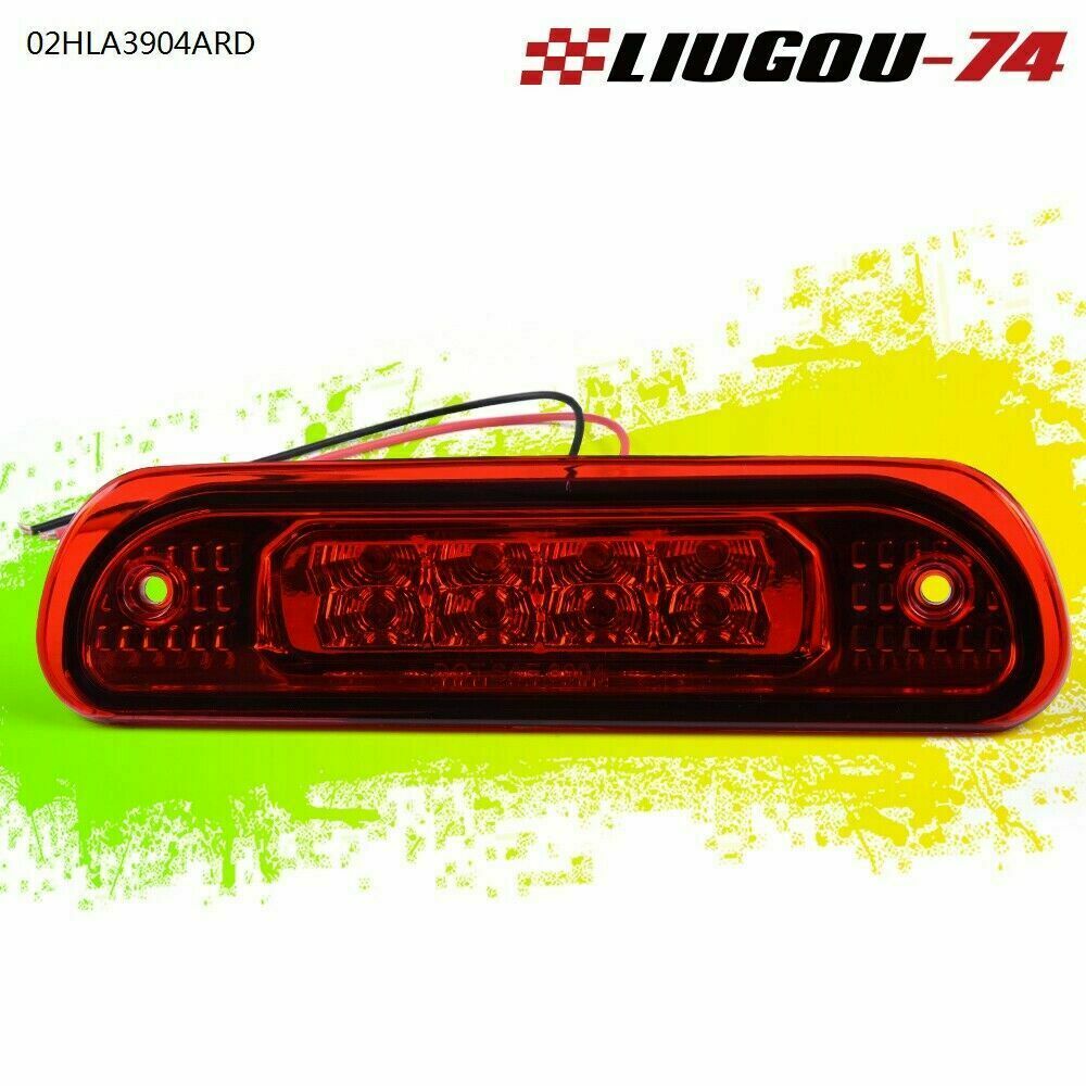 Suitable for 99-04 for Jeep Grand Cherokee Red Cargo Light 3D Third Brake Light USA