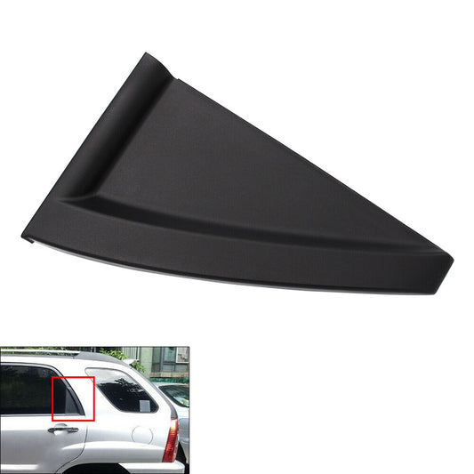 Rear Outer Door Delta Molding Left Side for 05-10 for Kia Sportage 83830-1F001 Black