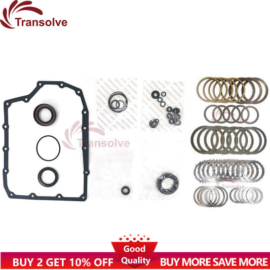 FZ21 FW6AEL Automatic Transmission Master Rebuild kit Overhaul for MAZDA 2010-UP