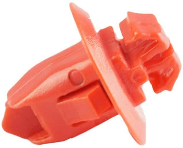 20 Pcs Flare Moulding Retainer Clips Fastener Screws for Toyota 90904-67037