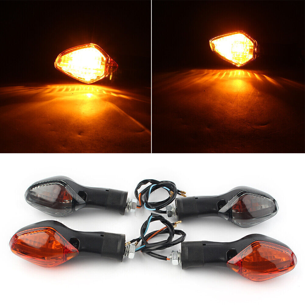 for Honda CRF250L 2013-2016 1 Pair LED Turn Signal Indicator Amber Light Q