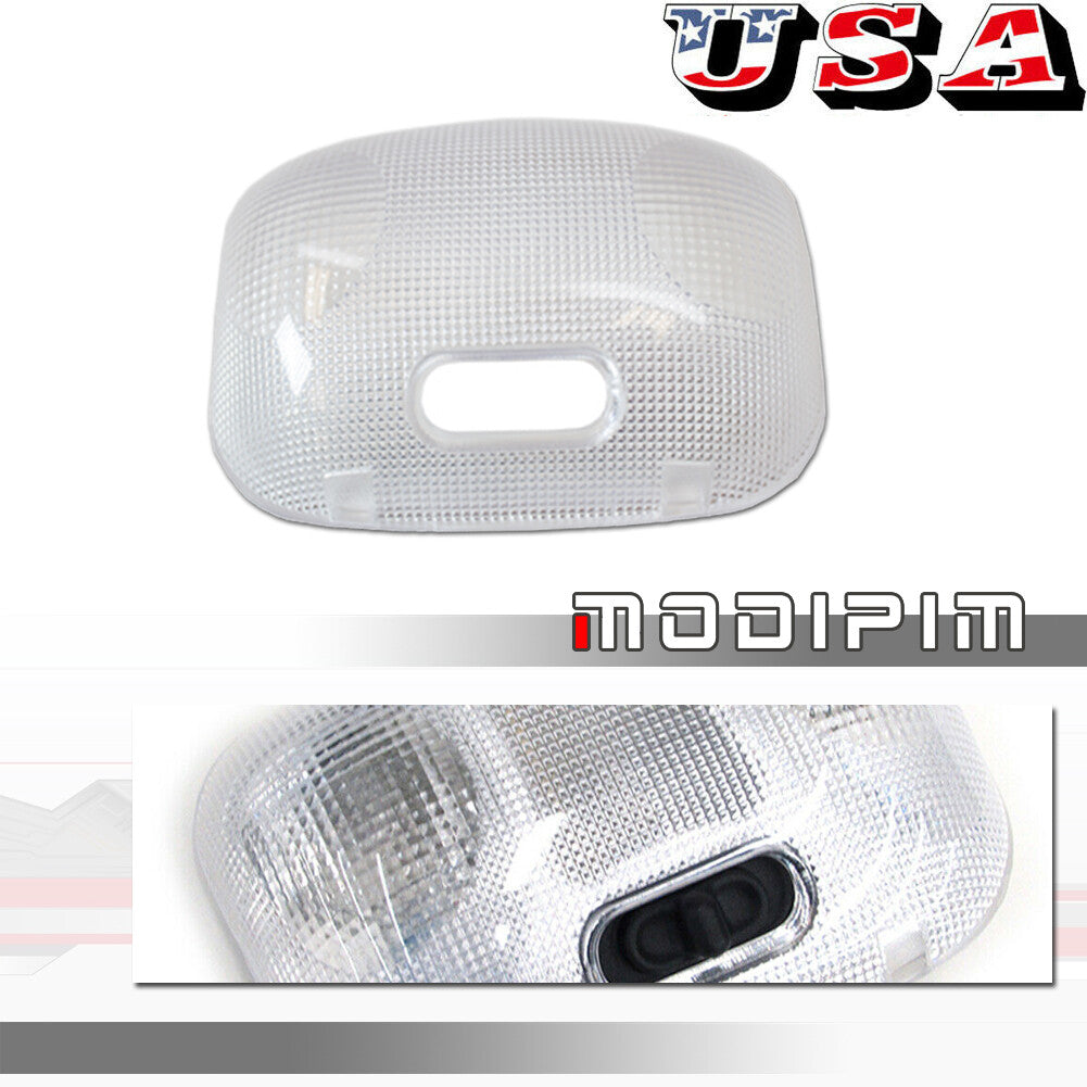 Pack Crystal Clear Top Dome Map Light Cover for 1993 - 2004 for Ranger - v