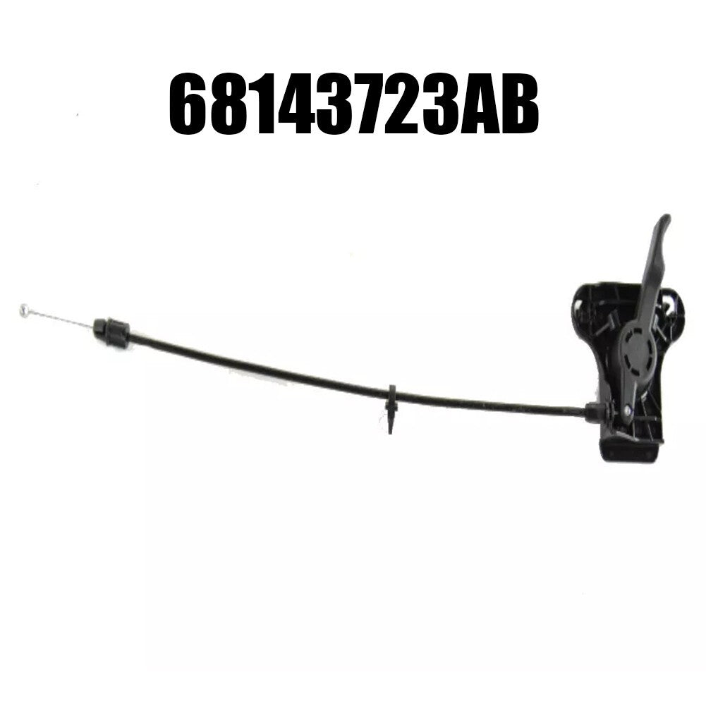Hood Catch Release Lever Cable for Chrysler 200 2015-2017 68143723AB Replacement v