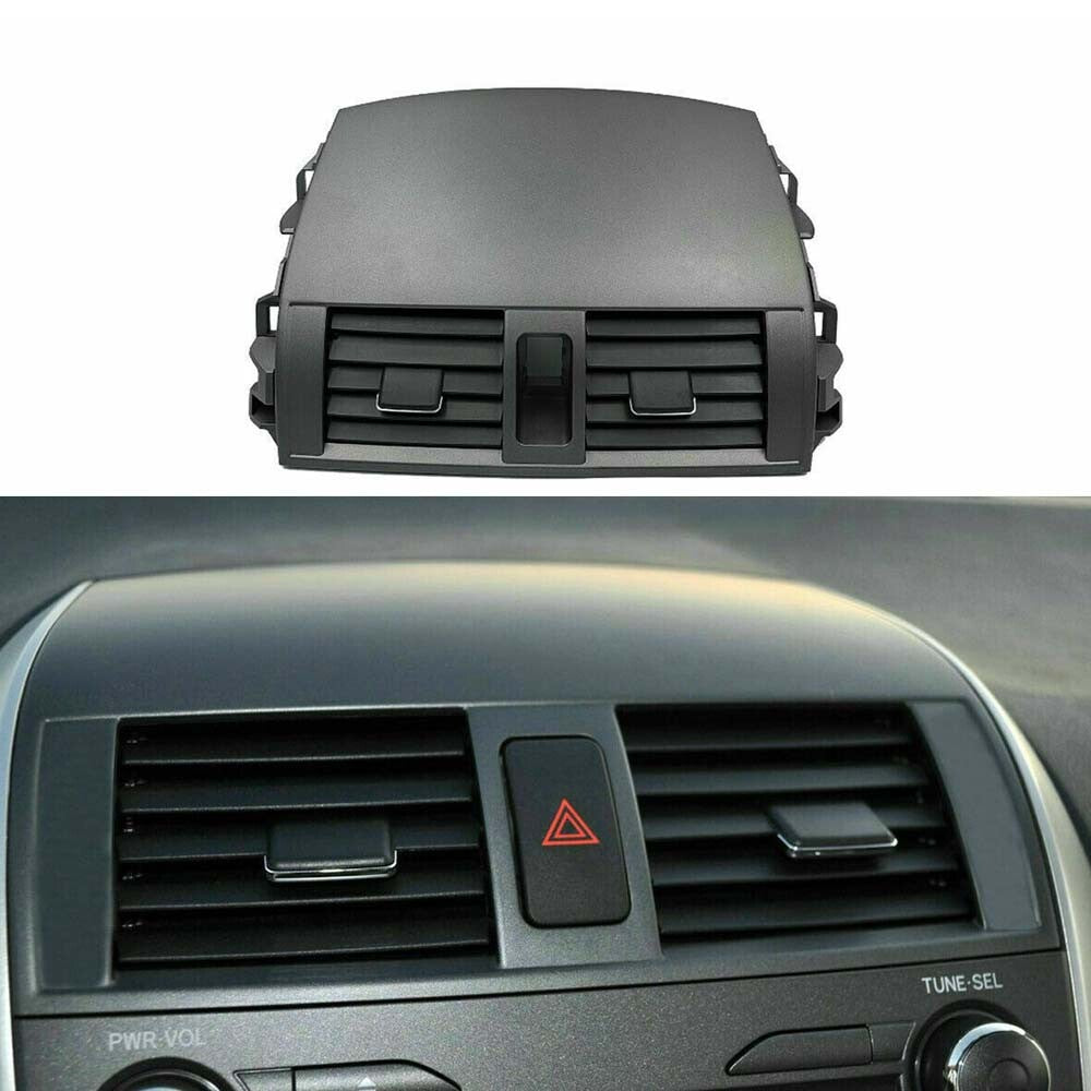 1x Center Dash A/C Outlet Air Vent Panel 55670-02160 for Toyota for Corolla 08-13 Q