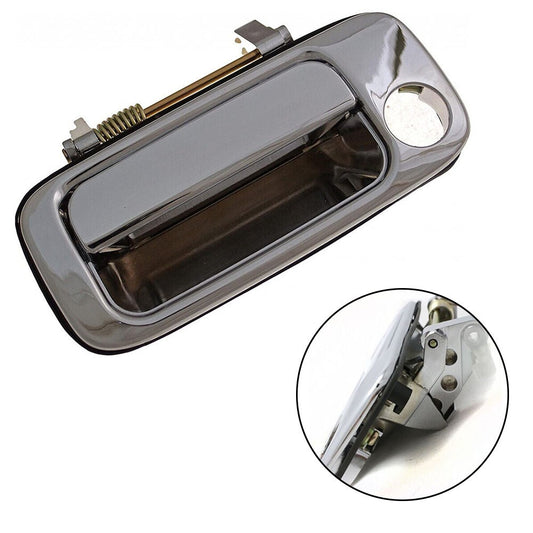 Left Front Door Handle for Land For Cruiser LC80 FJ80 4500 91-97 v