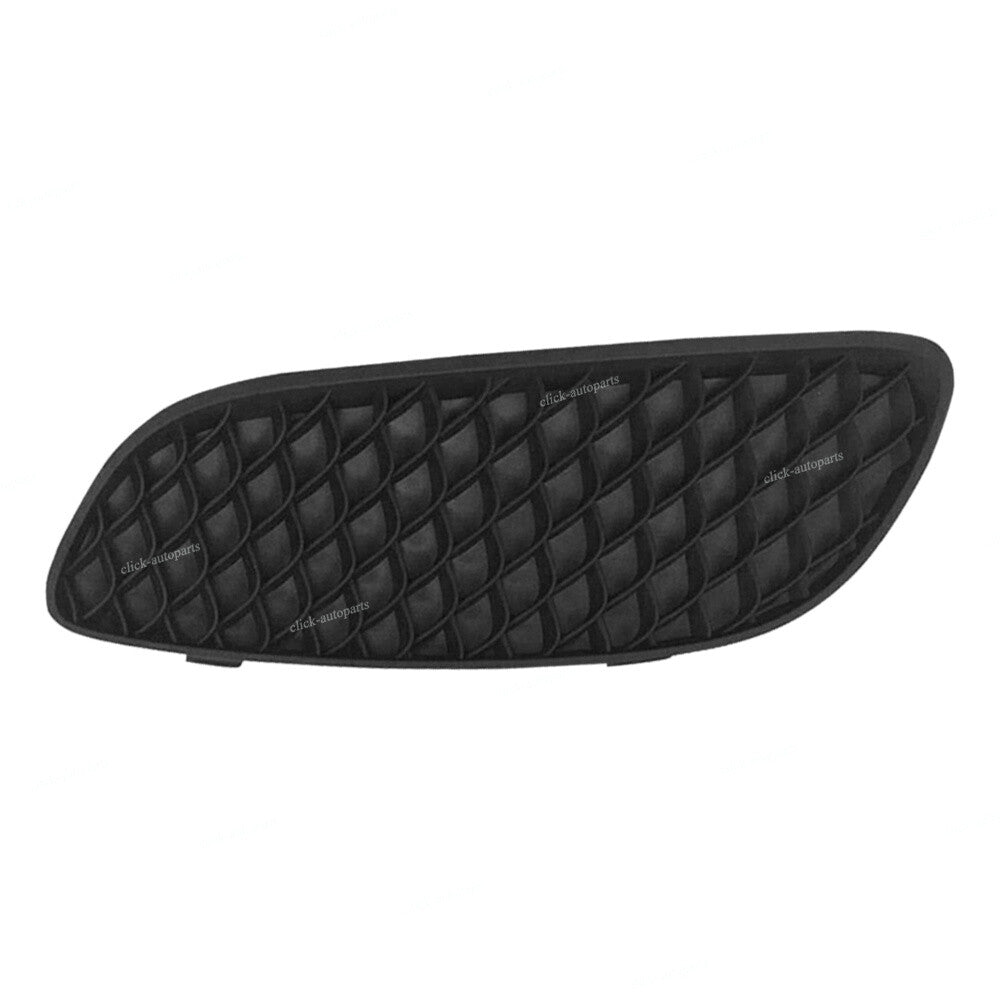 Front Bumper Left Grille Cover 1768853522 Fits 15-18 for Mercedes W176 A-Class Black