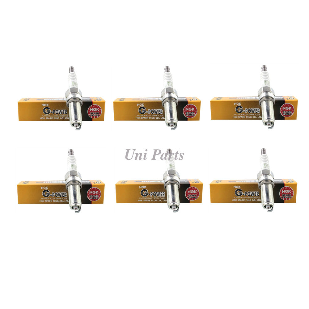 18867 - 09095 6-piece Iridium Spark Plugs for Hyundai for Elantra , Santa Fe, and for Kia