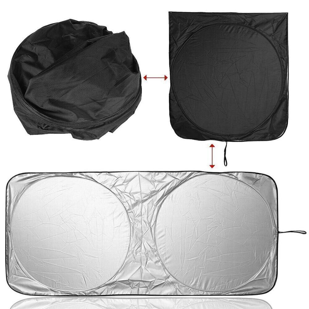 Car Shield Cover Front Window Foldable Visor UV Sun Shade Windshield Block