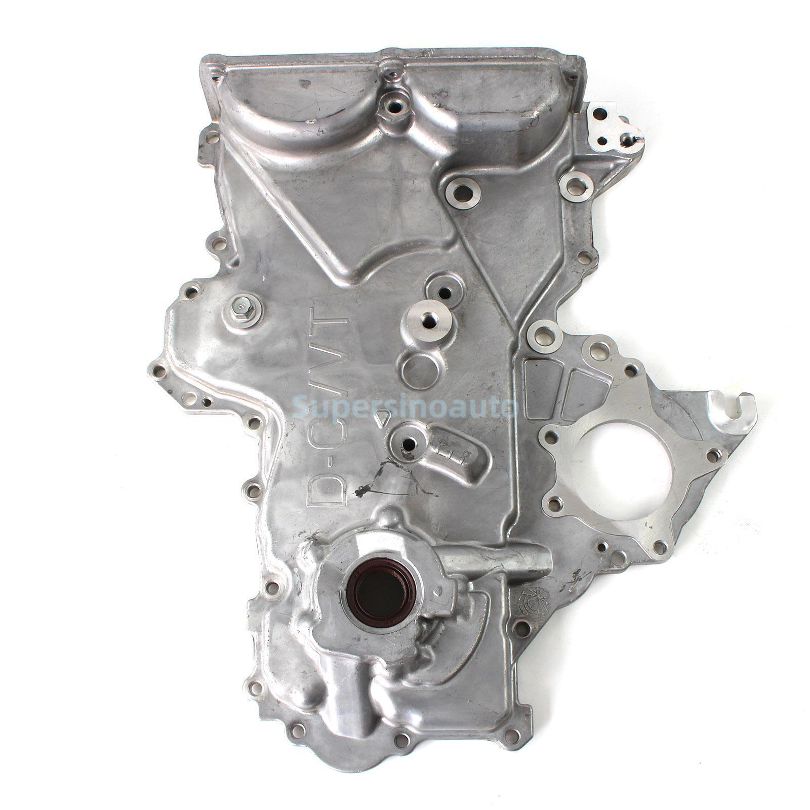 Timing Chain Oil Pump Cover for Hyundai for Elantra for Kia Forte Soul 1.6L 21350-2B701