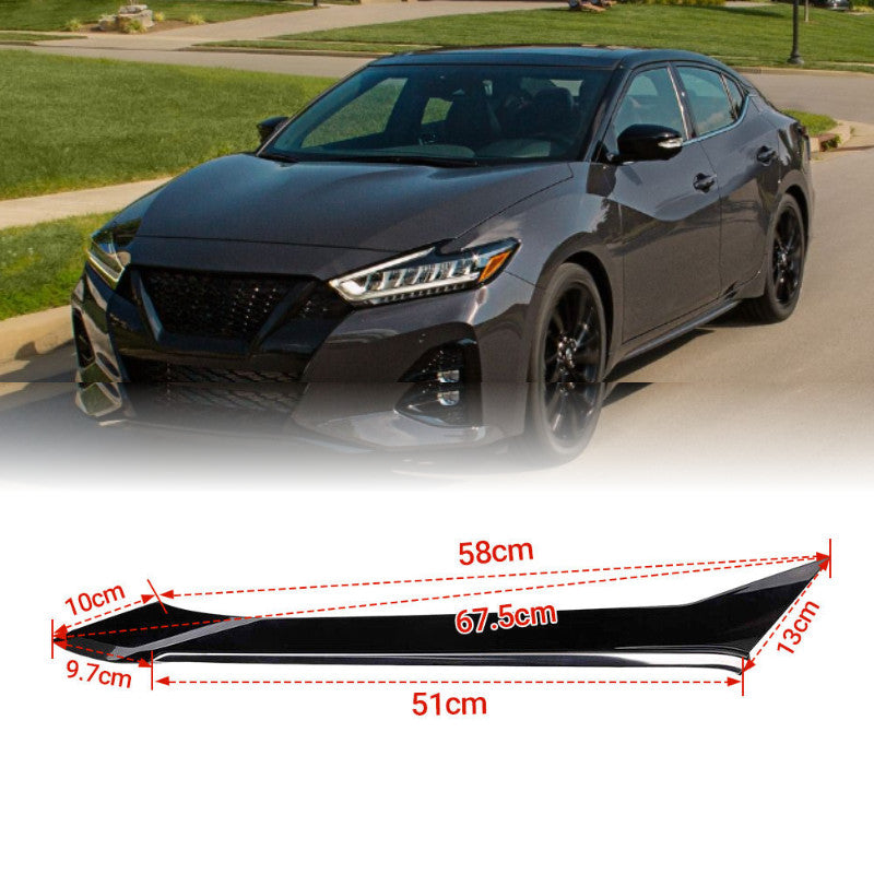 Trim Rear Body Molding Panel Passenger Right Side For 2016-2021 Maxima n