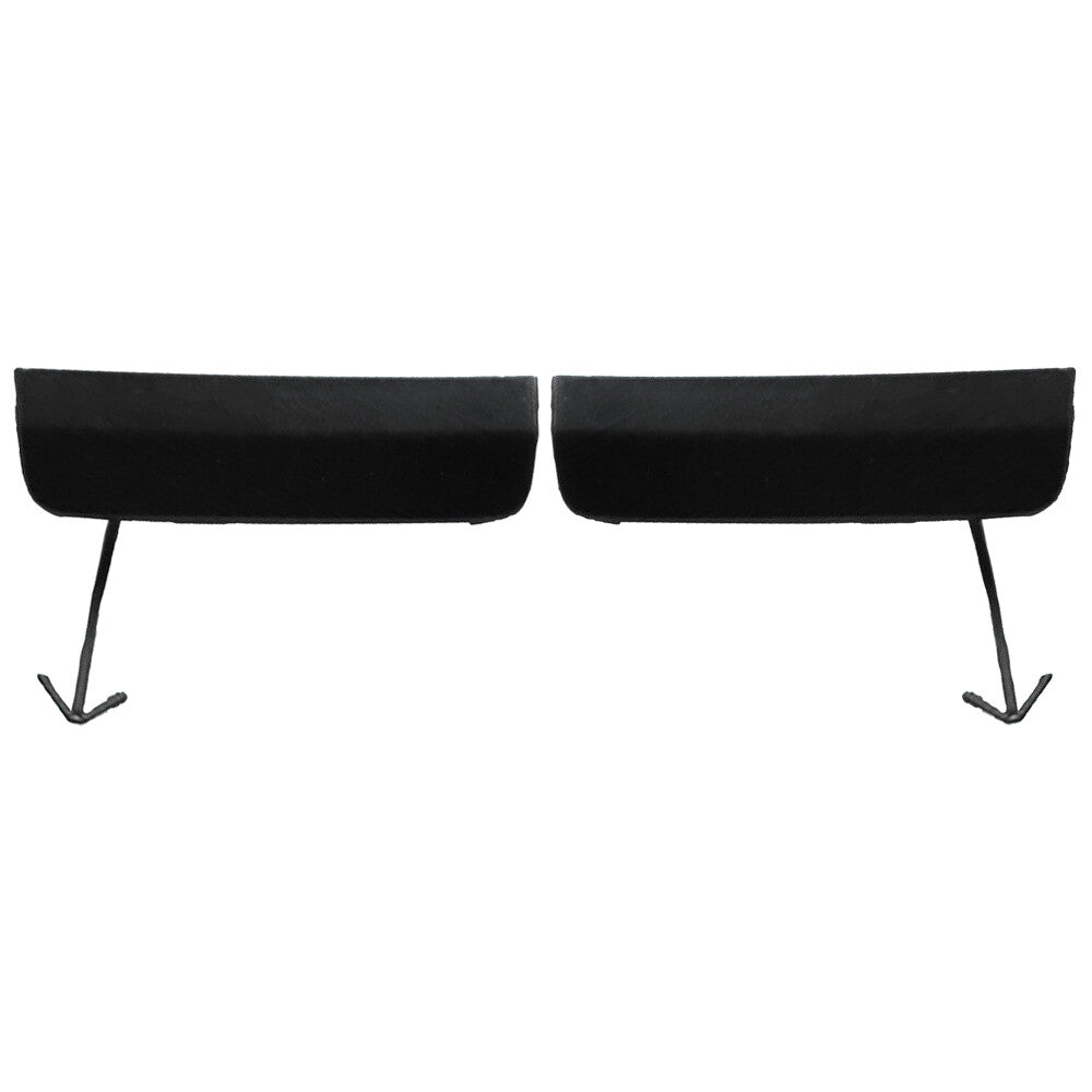 2 Front Bumper Tow Hook Eye Covers Primed for 2019-2020 for Toyota RAV4 Right  Left Q